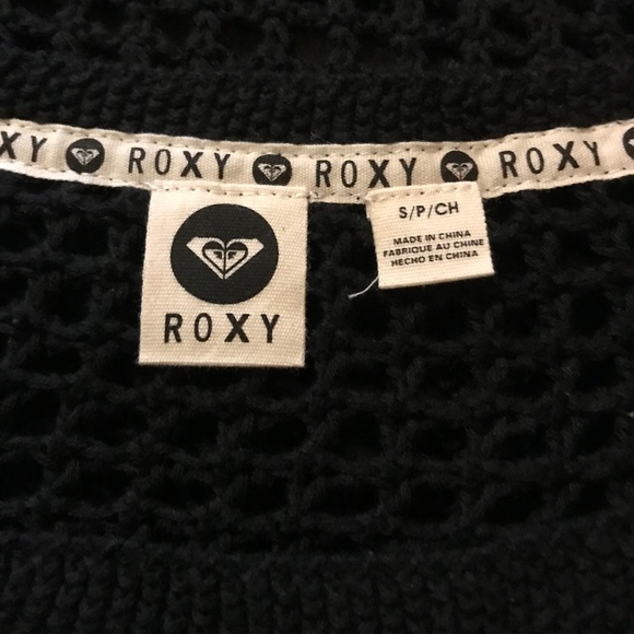 Roxy Black Sweater - Picture 3 of 4